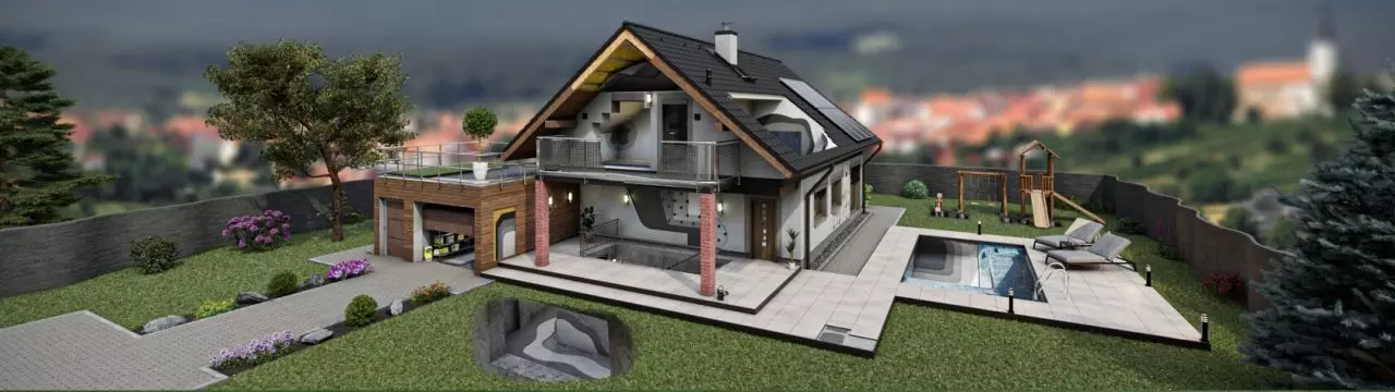 Weber 3D dům Weber 3D dům