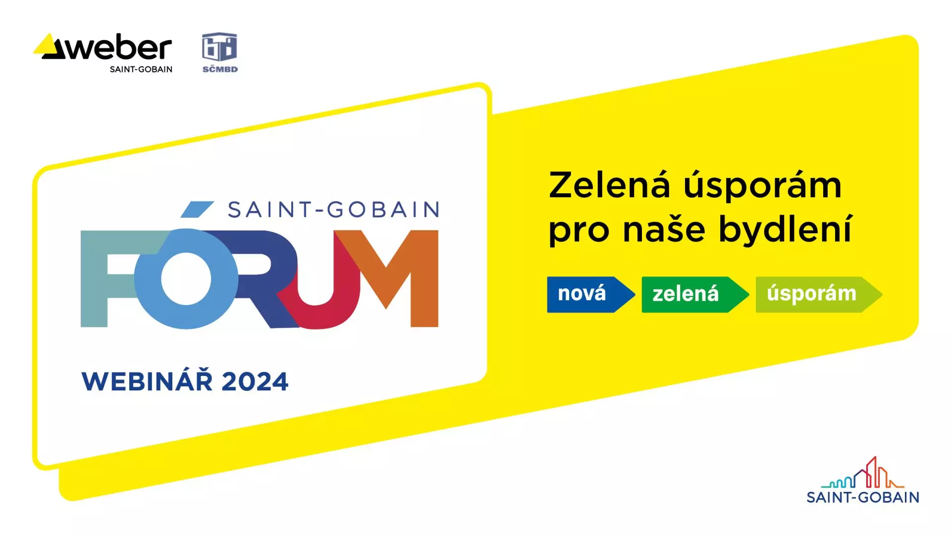Webinář: Zelená úsporám pro naše bydlení Webinář: Zelená úsporám pro naše bydlení