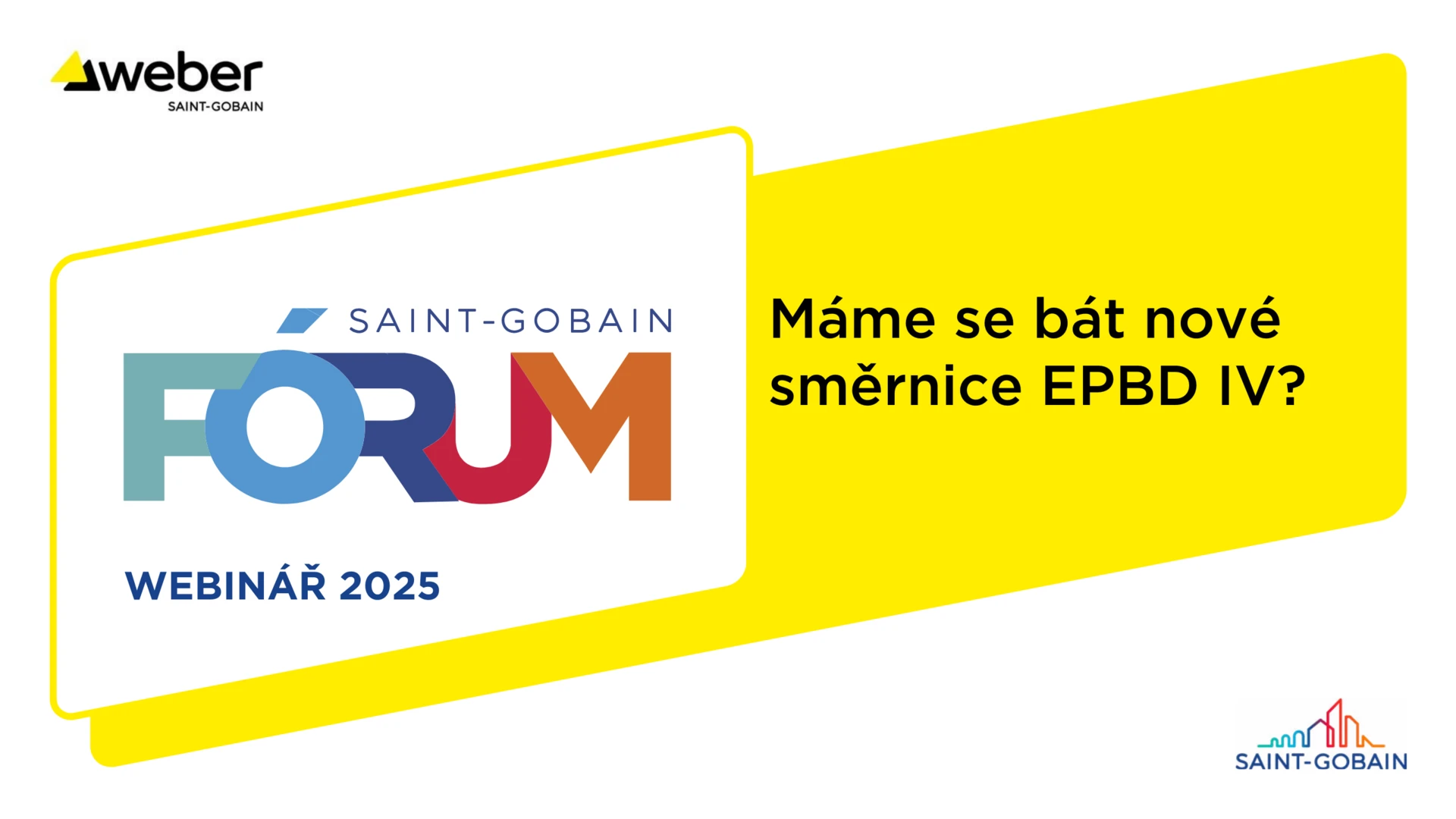 Webinář: Máme se bát nové směrnice EPBD IV? Webinář: Máme se bát nové směrnice EPBD IV?