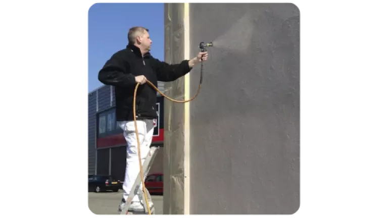 Ochranný nátěr na fasádu Ochranný nátěr na fasádu